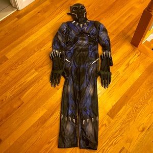 Black Panther Costume with Gloves